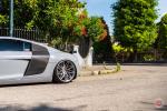 Audi R8 on Vossen Wheels (VPS-314T) 2017 года